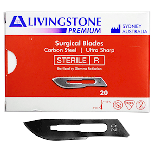 Livingstone Premium Surgical Scalpel Blades