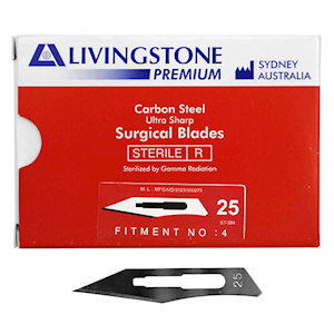Livingstone Premium Surgical Scalpel Blade