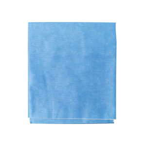 Softmed Sterilisation Wrap, 47GSM, 76 x 76cm, 100pct PP, Two Layers, Lightweight, Lint Free, Single-use, Blue/White, 2/Pack 72 Wraps/Carton Carton