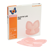 Allevyn Life Dressings, Heel, 25 x 25.2cm, 5/Box Box