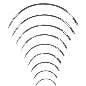 Livingstone Suture Needles 3/8 Circle