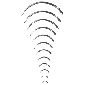 Livingstone Suture Needles 3/8 Circle