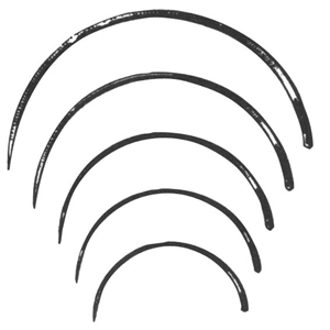 Livingstone Suture Needles 1/2 Circle