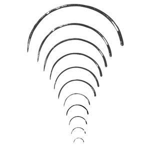 Livingstone Suture Needles 1/2 Circle