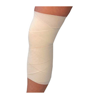 Tensocrepe® Heavy Weight Bandage, 15cm x 2.3m (Unstretched), 4m (Stretched), White, 12 Rolls/Pack Pack
