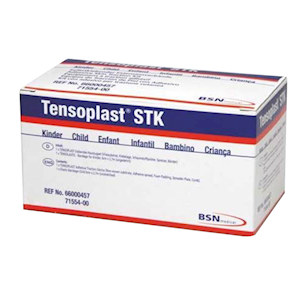 Tenso Recyclable Plastic Traction Kit Junior Adhesive 1 piece/Box Box