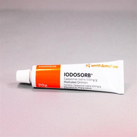 Out of Date, Smith & Nephew Iodosorb Ointment, 20g Tube, 2/Box, Original New Condition, Big Discount, Limited Stock