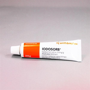 Out of Date, Smith & Nephew Iodosorb Ointment, 20g Tube, 2/Box, Original New Condition, Big Discount, Limited Stock