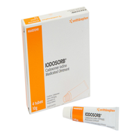 Out of Date, Iodosorb Paste 10 grams in Tube, 4/Pack, Original Unopened Condition, Price Discounted, While Stocks last Pack