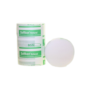 Soffban Orthopaedic Undercast Padding Bandage, Non-Sterile, Natural, 10 x 2.7m, Loose Each