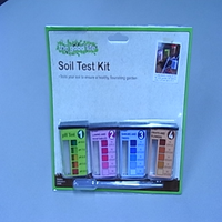 Soil Test Kit, Nitrogen, Phosphorous, Potassium, Lime, Each Each