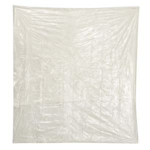 Livingstone Water Soluble Biodegradable Laundry Bags at 60 degrees Celsius, with Tie, 66 x 83cm, 25 microns, HDPE, 100/Pack Pack