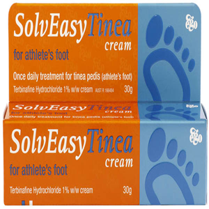 SolvEasy Tinea Cream 30 grams each Each