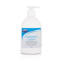 Natural Secrets Sorbolene Skin Moisturizer with 10 Percent Glycerin & Vitamin E, Paraben Free 500ml, Pump Bottle Each