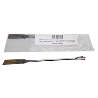 Livingstone Spatula, 165mm, 10 x 20mm Spoon and 10 x 45mm Flat Ends, Stainless Steel, 8g, Each Each