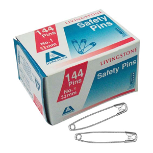 Livingstone Safety Pins