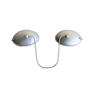 IS-020 Adjustable Laser IPL Patient Metal Eye Shields - 190-1200nm OD 7 LB7 Each Each