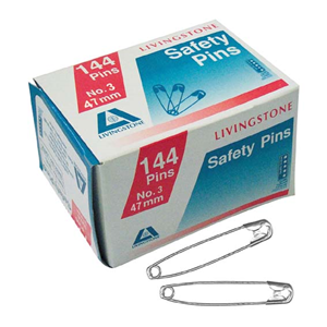 Livingstone Safety Pins