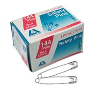 Livingstone Safety Pins