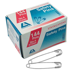 Livingstone Safety Pins