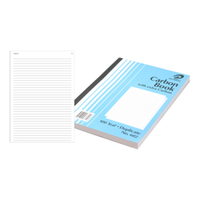 CARBON BOOK #602 A4 210X297MM DUP. 100LF EACH Each