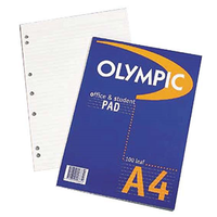 NOTEBOOK #860 A4 OLYMPIC EACH Each