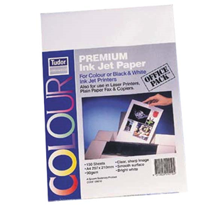 SPEC PREMIUM COLOR INKJET PAPER 90GSM 150/PK Pack