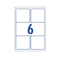 LABELS 99.1X93.1MM L6 A4 100/BX (L7166) AVD959007 Box