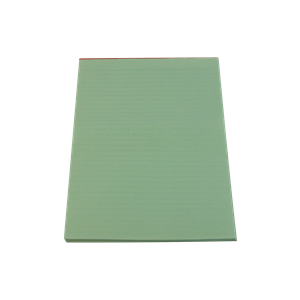 OFFICE PAD A4 BANK TINTED GREEN 100LF EACH Each