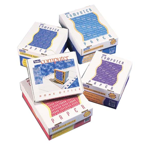 Tudor Computer Paper, 2-Ply, 9.5 x 11 Inches, 60GSM, Plain, 1000/Box Box