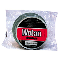TAPE CLOTH 25MMX25MTR GREEN EACH Roll