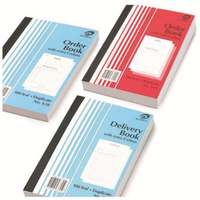 ORDER BOOK #606 WITH X/CARBON 100LF EACH Each