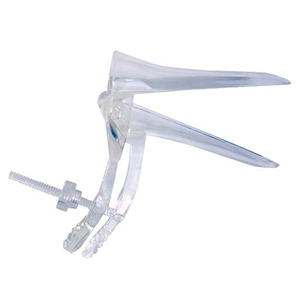 EOS ® Vaginal Speculum, Duckbill, Slim, Recyclable Plastic, Lilac, Medium, Each Each