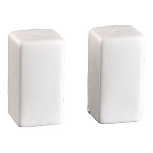 Basics Salt and Pepper Shakers, 38 X 60mm, Pair Pair