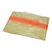 Solpak Warm Water Soluble Laundry Bag, (PVA) Polyvinyl Alcohol, 660 x 840mm, 25 Pieces/Pack Pack
