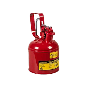 Safety Cans, Storage, RedTerne Plate, 0.9L Each