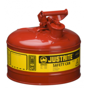 Justrite Safety Cans