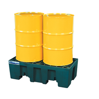 Spill Control Pallet2-drum Inline Each