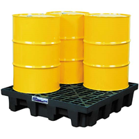 Spill Control Pallet 4 Drum Square Each