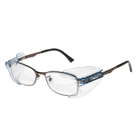 Side Shield Multi Fit, Clear, Medium to Large, 1 Pair Pair