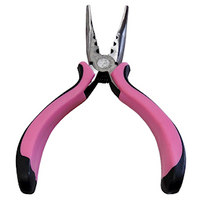 Angel Extensions Pliers, Long Nose, Comfortable Grip, Orange and Blue, Each Each