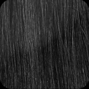 Secret Stylist Pre Bonded Nail-Tip Hair Extension 50cm Jet Black 20 pieces/pack Each