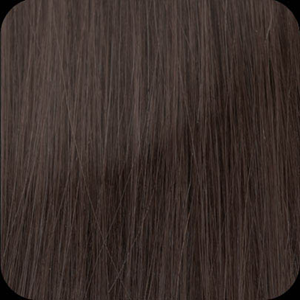 Secret Stylist Pre Bonded Nail-Tip Hair Extension 50cm Chocolate Brown 20 pieces/pack Each