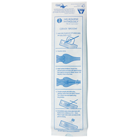 Livingstone Self-Sealing Sterilisation Pouches with Indicator