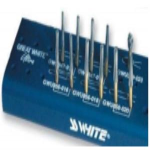 SS White 2 Tungsten Carbide Burs