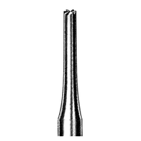 SSW 957 Tungsten Carbide Burs, End Cutting, ISO 150 #10(2), Friction Grip, Made in UK, Each Each