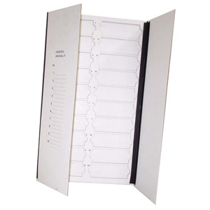 Livingstone Slide Mailer with Cover