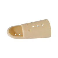 Stax Finger Splints, Size 4, Recyclable Plastic, Tan, 10/Pack Pack