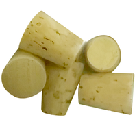 Tapered Cork, 14.3 x 10.7 x 19mm, No. 3, 25/Pack Pack