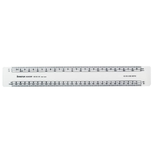 SCALE RULE ACADEMY AS1212-2 EACH Each